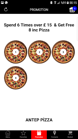 ANTEP PIZZA Screenshot 3