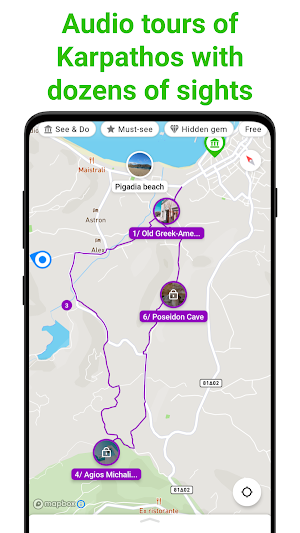 Karpathos SmartGuide Screenshot 0