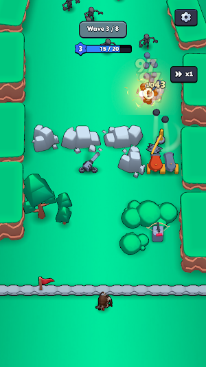 Trap Fortress Screenshot 1