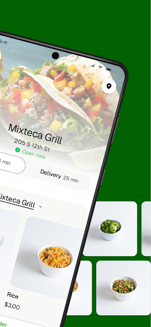 Mixteca Grill Manchester Screenshot 1