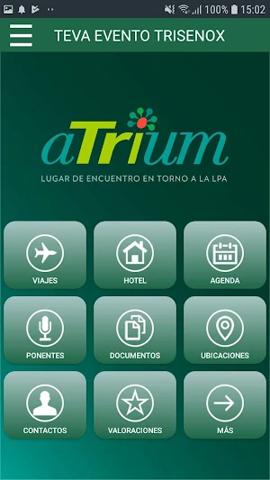 Teva Atrium Screenshot 2