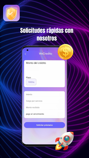 WeCredito Screenshot 2