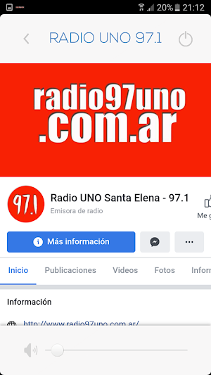 Radio Uno 97.1 Screenshot 1