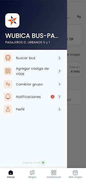 WUBICA BUS-PASS Screenshot 0