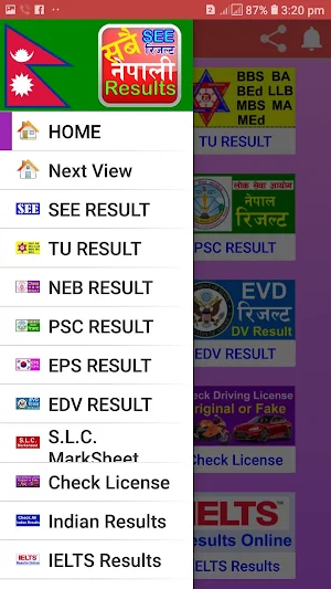 All Results in Nepal Screenshot 2