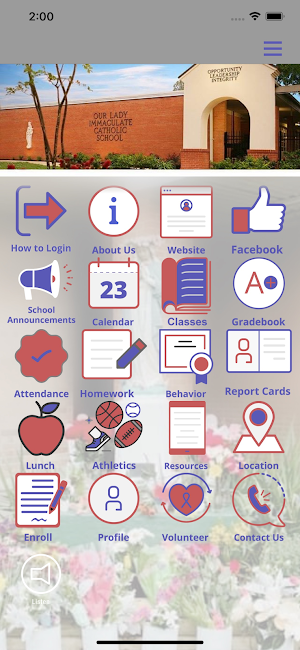 Our Lady Immaculate School Screenshot 1