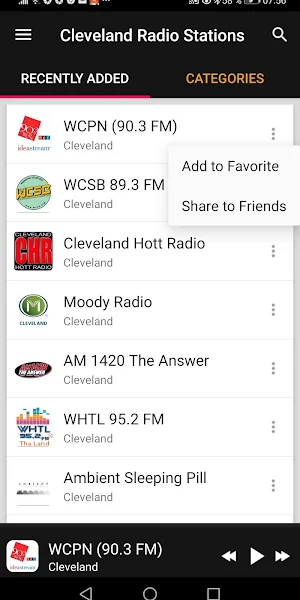 Cleveland Radio Stations - Ohio, USA Screenshot 1