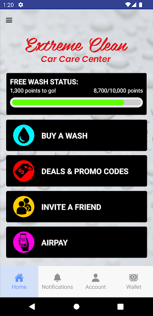 Extreme Clean Car Care Center Screenshot 1
