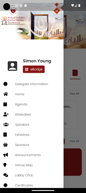 14th Annual ECS Conference Screenshot 2