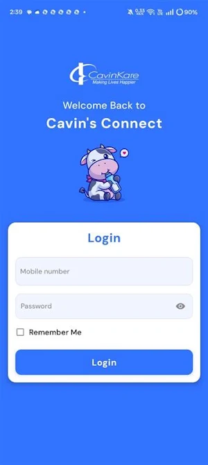 Cavins Connect Screenshot 0