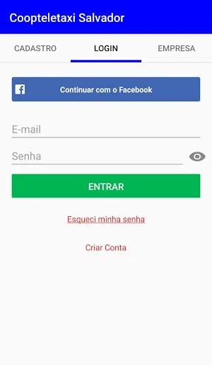 Coopteletaxi Screenshot 1