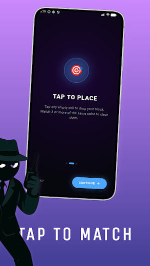 Spin Blast: Gravity Match 3 Screenshot 2