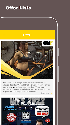 AbhiFit - Get Fit Screenshot 0