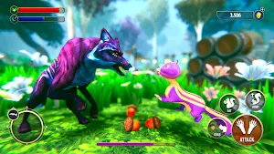 Squirrel Flying Simulator Screenshot 1