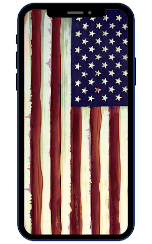 American Flag Wallpaper Screenshot 0