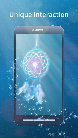 3D Dream Catcher  Wallpaper Screenshot 2