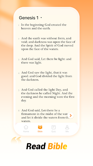 Bible Launcher: kjv bible Screenshot 2