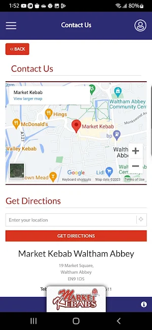 Market Kebab Waltham Abbey Screenshot 1