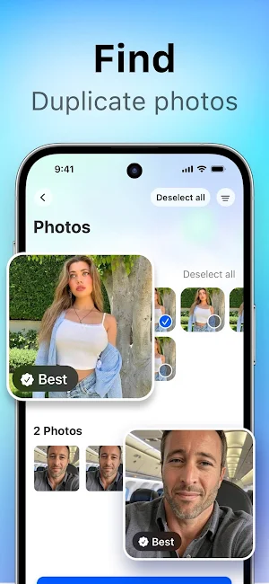 Photo Cleaner: CleanMate Screenshot 1