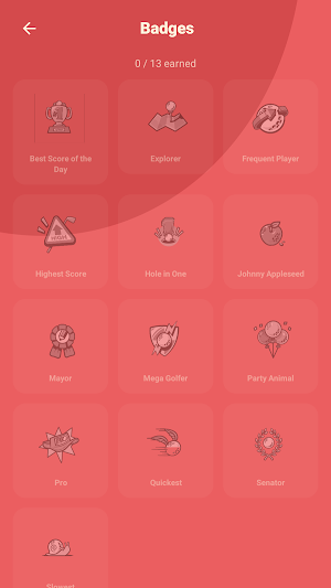 Puttcard Screenshot 3
