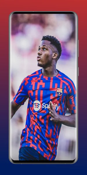 Ansu Fati 4K Wallpapers Screenshot 1