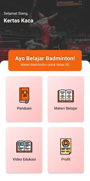 Ayo Belajar Badminton Screenshot 2