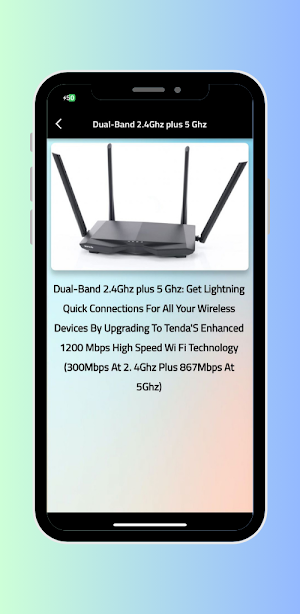 TENDA AX3000 Guide Screenshot 1