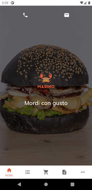 Panino Marino Screenshot 0