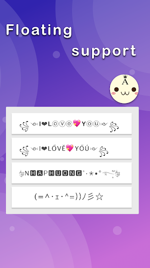 Cool Symbols & Characters Screenshot 3