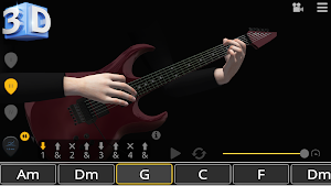 Guitar 3D - Basic Chords Screenshot 1
