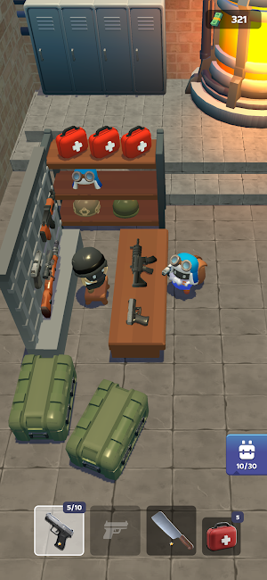Last Escape : Cold Rush Screenshot 2