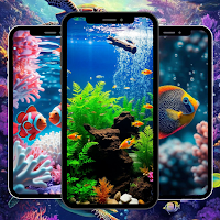 Aquarium Wallpaper HD 4K