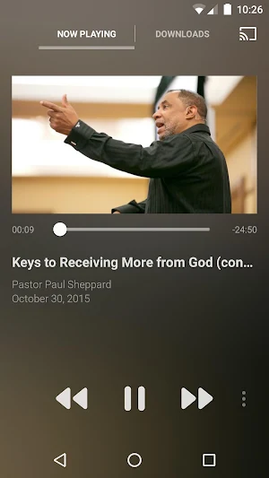 PastorPaul.net Screenshot 2