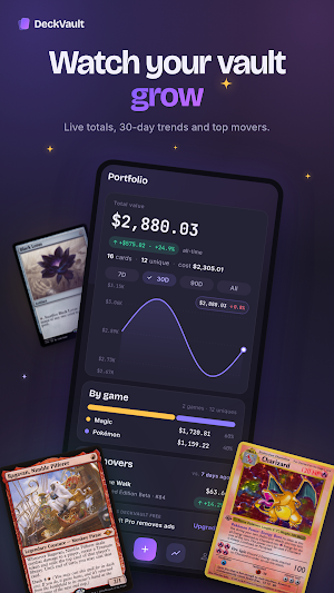DeckVault: TCG Card Scanner Screenshot 2