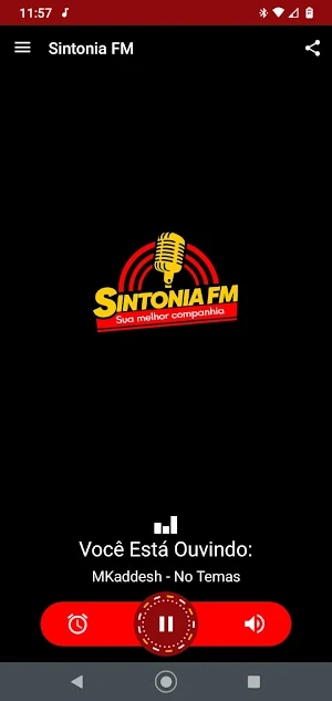 Sintonia FM Screenshot 0