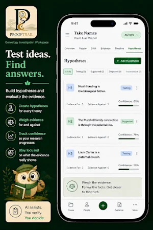 ProofTrail Screenshot 1