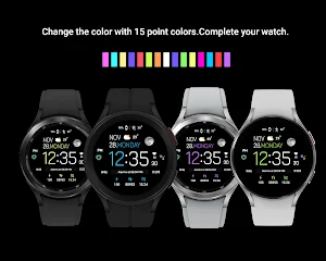 MIMIX MX Pointer G2 Watchface Screenshot 3