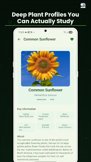 Plantpedia: Plants & Ecosystem Screenshot 2
