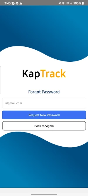 KapTrack Screenshot 2