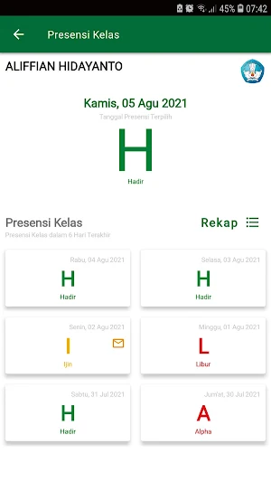 MA AL-IKHLAS UJUNG Screenshot 1