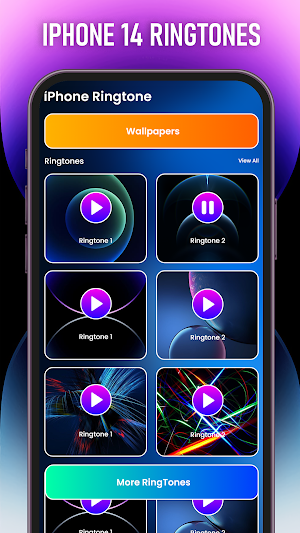 iPhone 14 Ringtone Screenshot 0