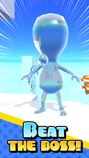 Liquid Man Run Screenshot 3