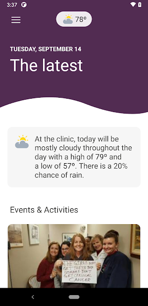 Westside Clinic Screenshot 0