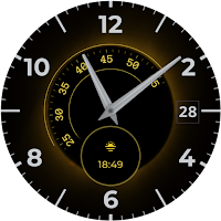 Solar Eclipse - watch face