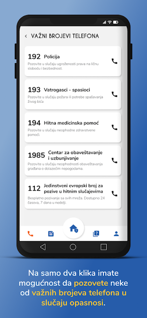 Budimo pripremljeni Screenshot 2