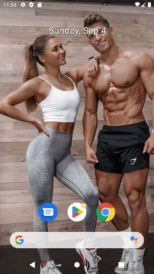 GYM Fitness Wallpaper HD & 4K Screenshot 3
