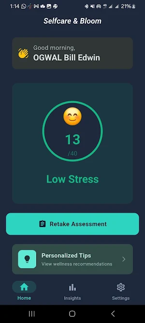 Selfcare & Bloom Screenshot 3