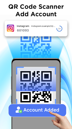 Authenticator App with 2FA Screenshot 2