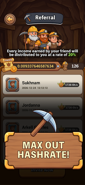 Bitcoin Miner Idle Rush Screenshot 3