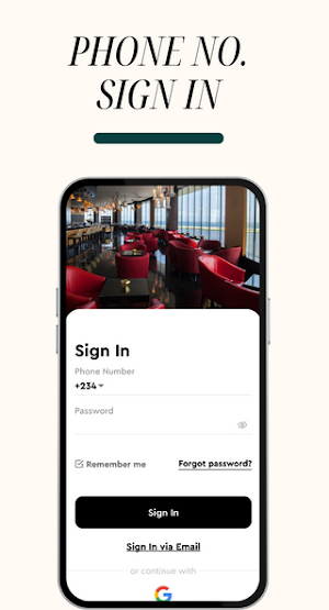 Eko Hotels Delivery+ Screenshot 3
